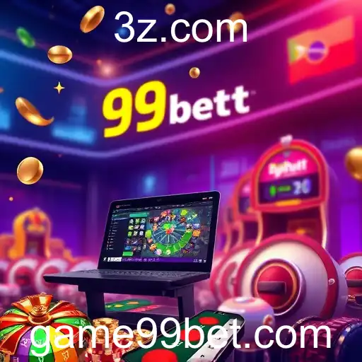 A Ascensão dos Jogos Online: 99bet em Foco