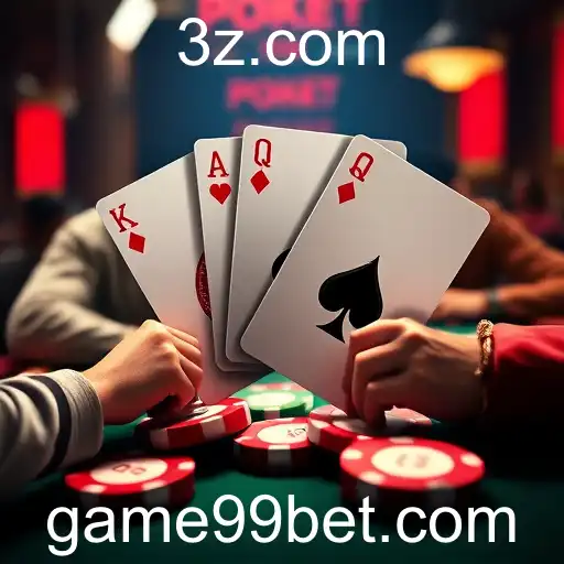 Poker Online: A Ascensão de Uma Categoria Popular no 99bet